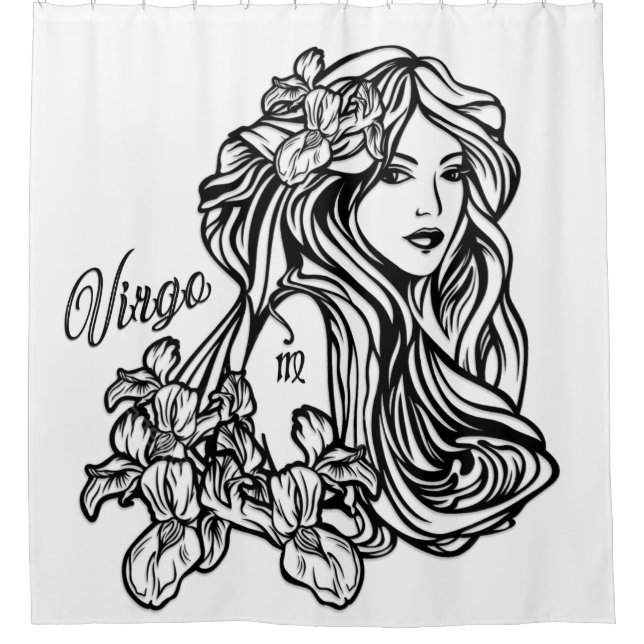 Virgo The Virgin Zodiac (Front)