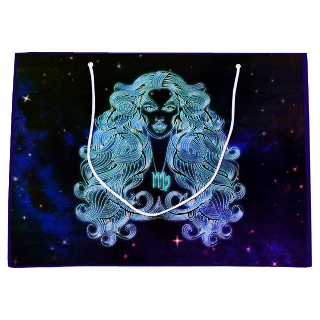 virgo the virgin zodiac gift bag (Front)