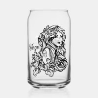 Virgo The Virgin Zodiac Glass