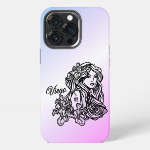 Virgo The Virgin Zodiac Purple iPhone 13 Pro Case