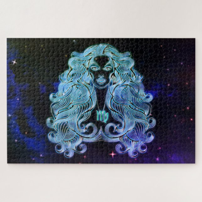 virgo the virgin zodiac puzzle (Horizontal)