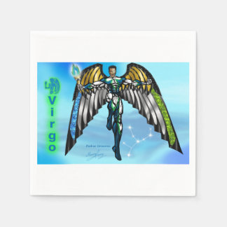 Virgo Theme birthday party favour Paper Napkin
