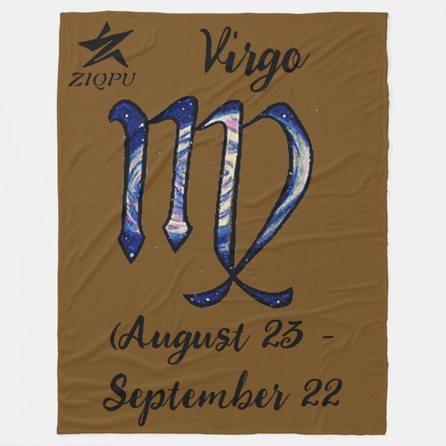 Virgo Throw Blanket (Front)