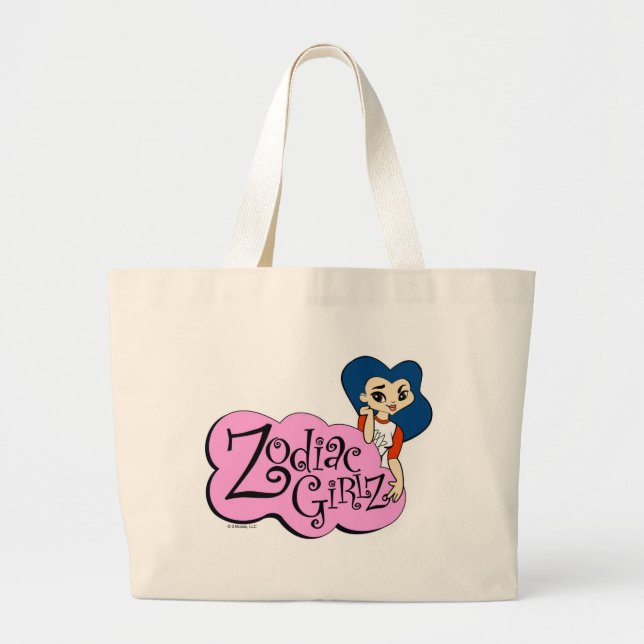 Virgo Tote Bag (Front)