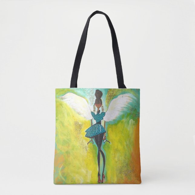 VIRGO Tote Bag (Front)