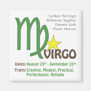 Virgo Traits Magnet