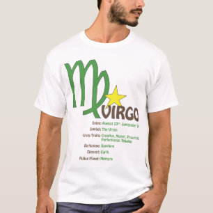 Virgo Traits T-Shirt