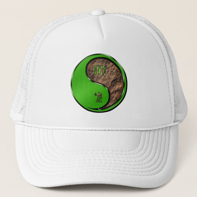 Virgo Trucker Hat (Front)