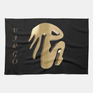 Virgo, Vergine Kitchen Towel