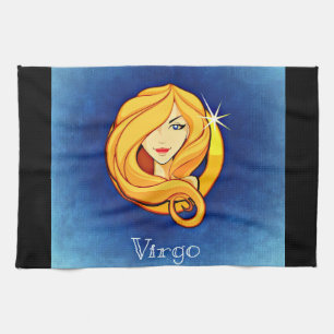 Virgo, Vergine Kitchen Towel