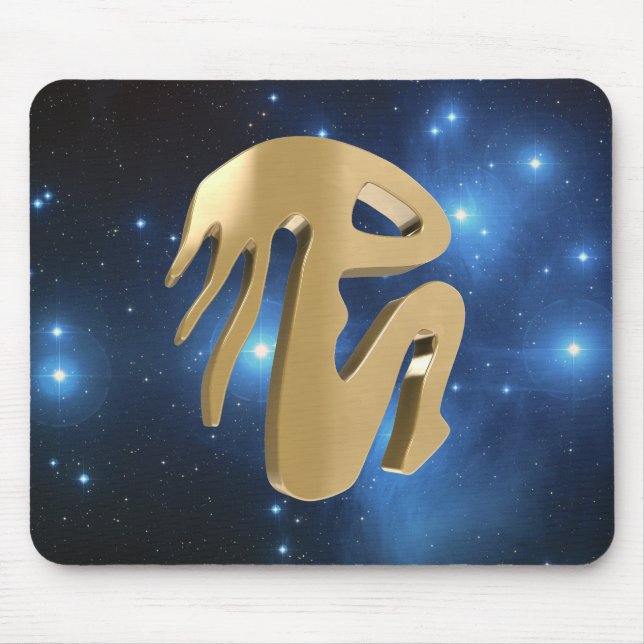 Virgo, Vergine Mouse Pad (Front)