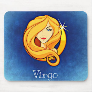 Virgo, Vergine Mouse Pad