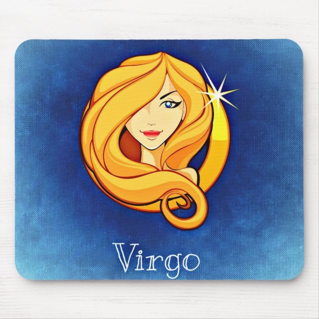 Virgo, Vergine Mouse Pad (Front)