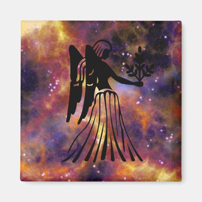 virgo virgin magnet (Front)
