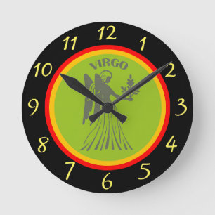 Virgo Wall Clock