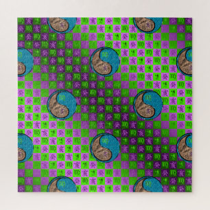 Virgo & Water Boar Jigsaw Puzzle