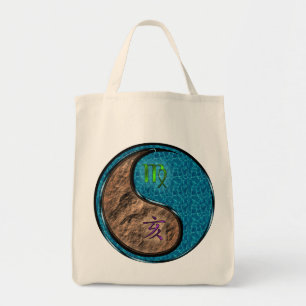 Virgo & Water Boar Tote Bag
