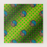 Virgo & Water Horse Jigsaw Puzzle<br><div class="desc">For those born under the sign of Virgo in the Year of the Water Horse.</div>