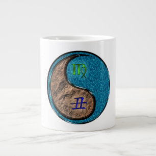 Virgo & Water Ox Large Coffee Mug