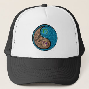Virgo & Water Rooster Trucker Hat