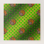 Virgo & Wood Horse Jigsaw Puzzle<br><div class="desc">For those born under the sign of Virgo in the Year of the Wood Horse.</div>