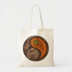 Virgo & Wood Horse Tote Bag