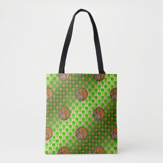 Virgo & Wood Rat Tote Bag (Front)