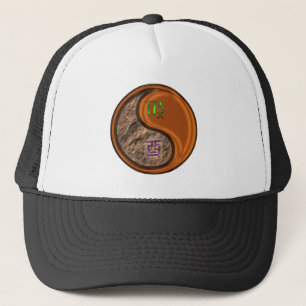 Virgo & Wood Rooster Trucker Hat