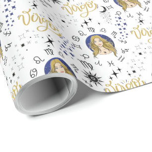Virgo Wrapping Paper