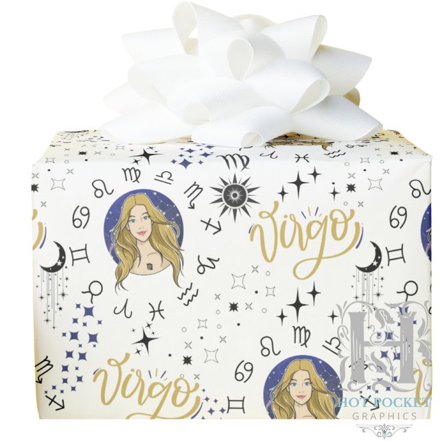 Virgo Wrapping Paper (Creator Uploaded)