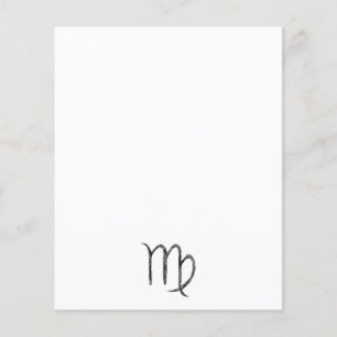 Virgo. Zodiac Astrological Sign.