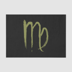 VIRGO Zodiac August September Birthday Astrology Tissue Paper