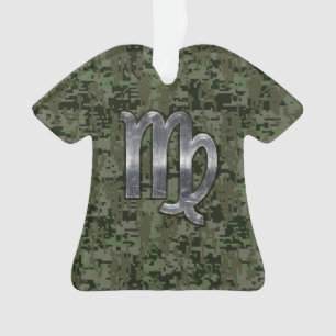 Virgo Zodiac Connexion Olive Green Camion numériqu