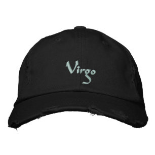 Virgo Zodiac Embroidered Cap / Hat