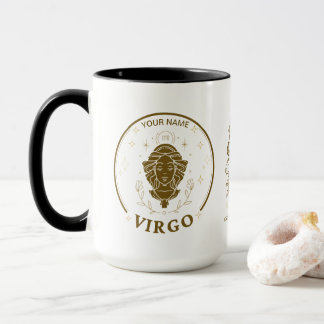 Virgo Zodiac personnalisé 15 oz de café Mug