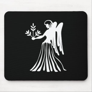 Virgo Zodiac Pictogram Mousepad