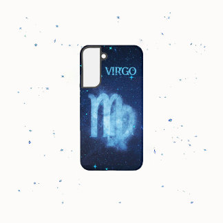 Virgo Zodiac Samsung Galaxy Case