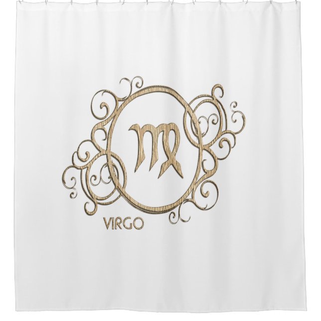 Virgo Zodiac Sign (Front)