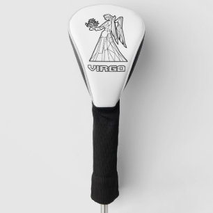 Virgo Zodiac Sign Driver Cover