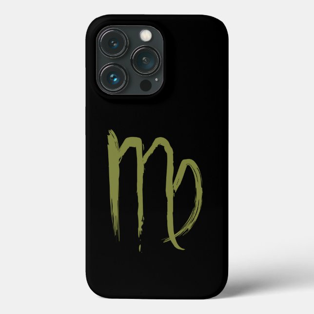 VIRGO Zodiac Sign July August Birthday Astrology Case-Mate iPhone Case (Back)