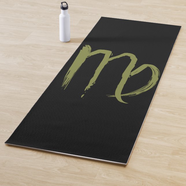 VIRGO Zodiac Sign Summer Fall Birthday Astrology  Yoga Mat (In Situ)
