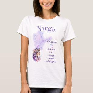 Virgo zodiac sign T-Shirt *1
