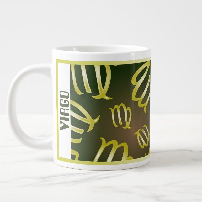 Virgo Zodiac Specialty Mug (Left)