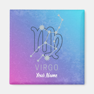 Virgo Zodiac Star Sign Horoscope Constellation Magnet