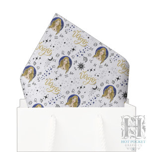 Virgo Zodiac Tissue Paper