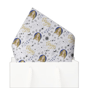 Virgo Zodiac Tissue Paper