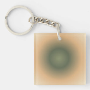 Virgo Zodiac, Vert Brown Aura dégradé