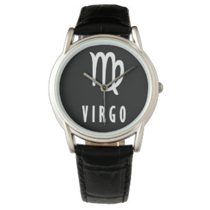 Virgo zodiac watch