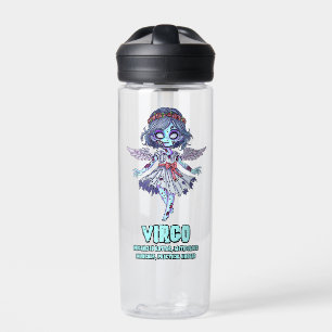 Virgo Zombie Water Bottle
