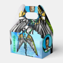 VirgoTheme Party Favour Box